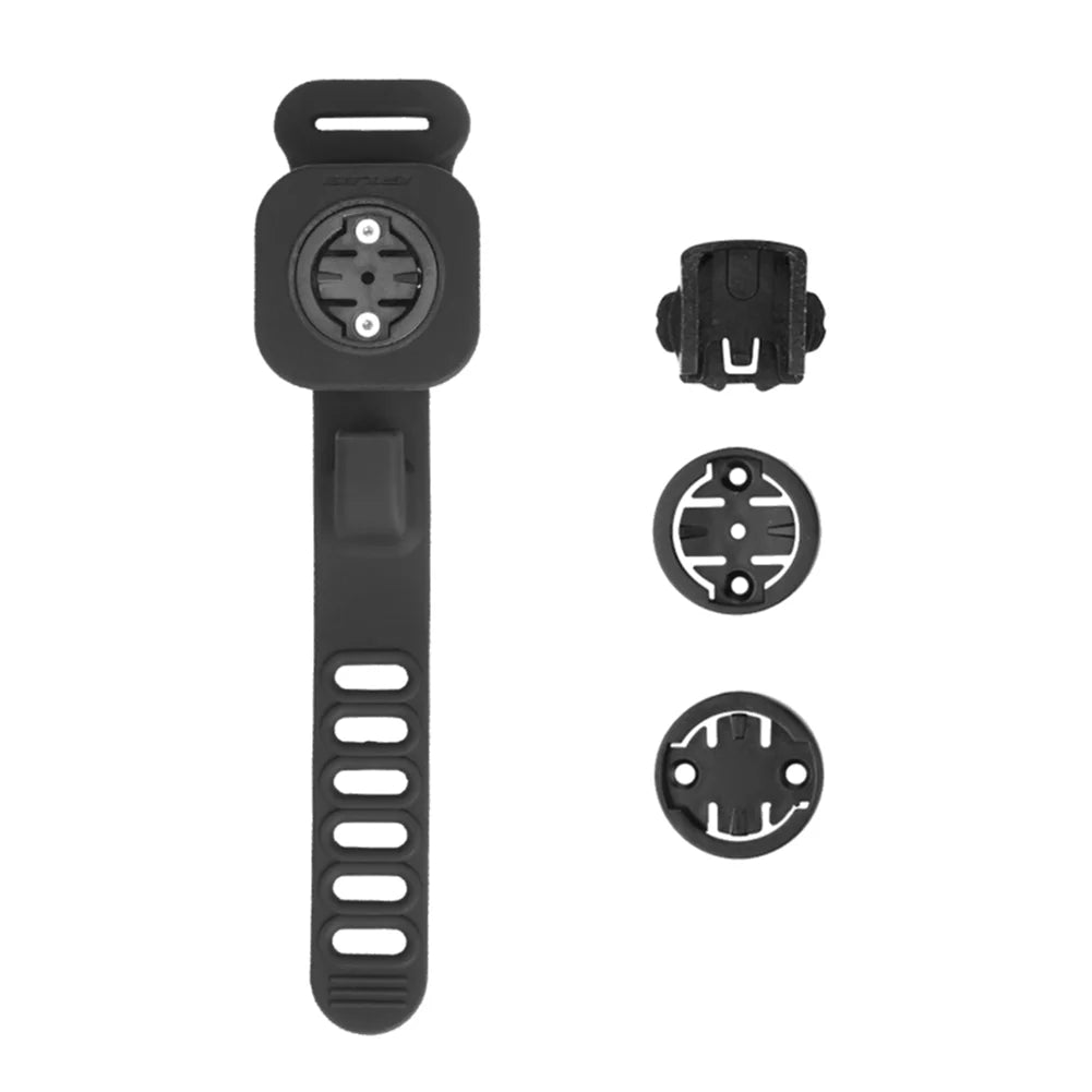 Silicone Bike Computer Mount Non-Slip Handlebar GPS Holder MTB