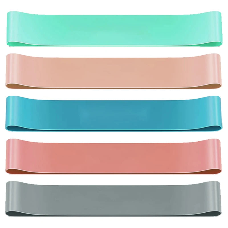 Resistance Bands Set for Yoga, Pilates & Home Workout – Hip & Glute Loop Bands