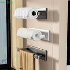Magnetic Paper Towel Holder Kitchen Organizer