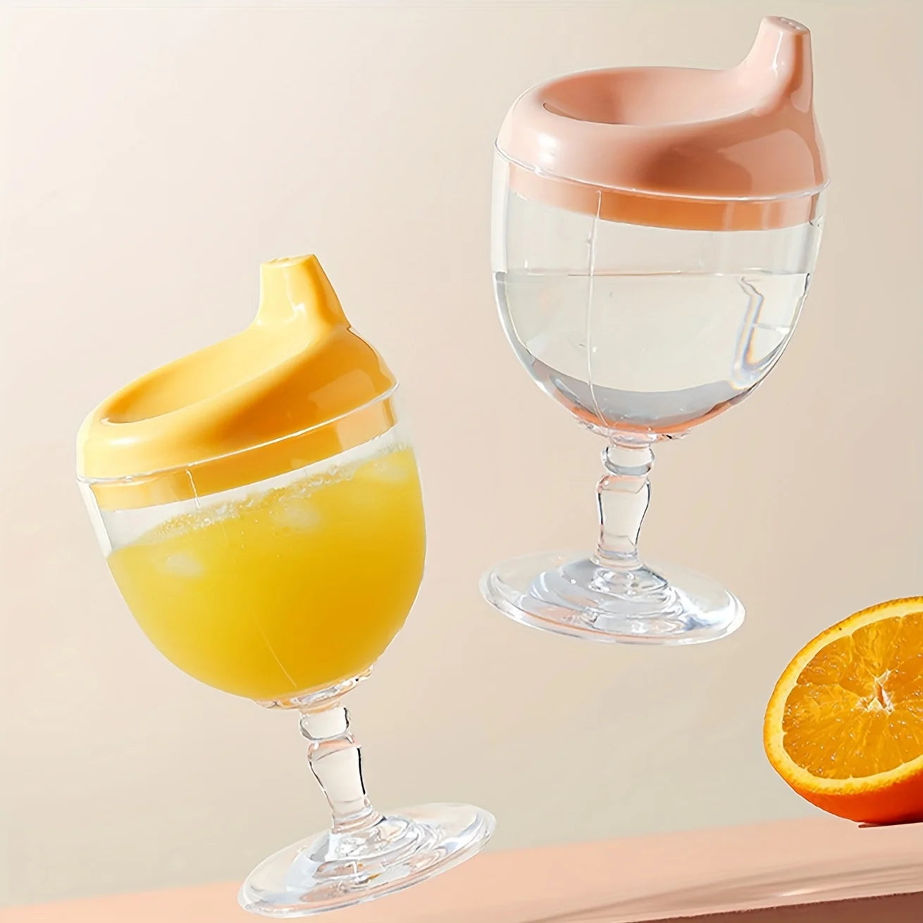 Kids Party Sippy Cup Plastic Goblet Training Cup Secondary image