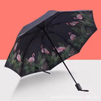 Buy Blue Sky Clouds Folding Umbrella UV Protection Parasol