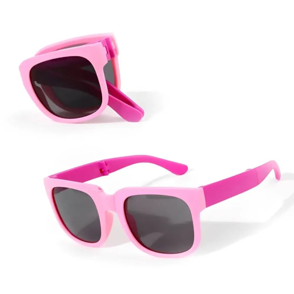 Kids Square Sunglasses UV400 | Foldable Children's Eyewear