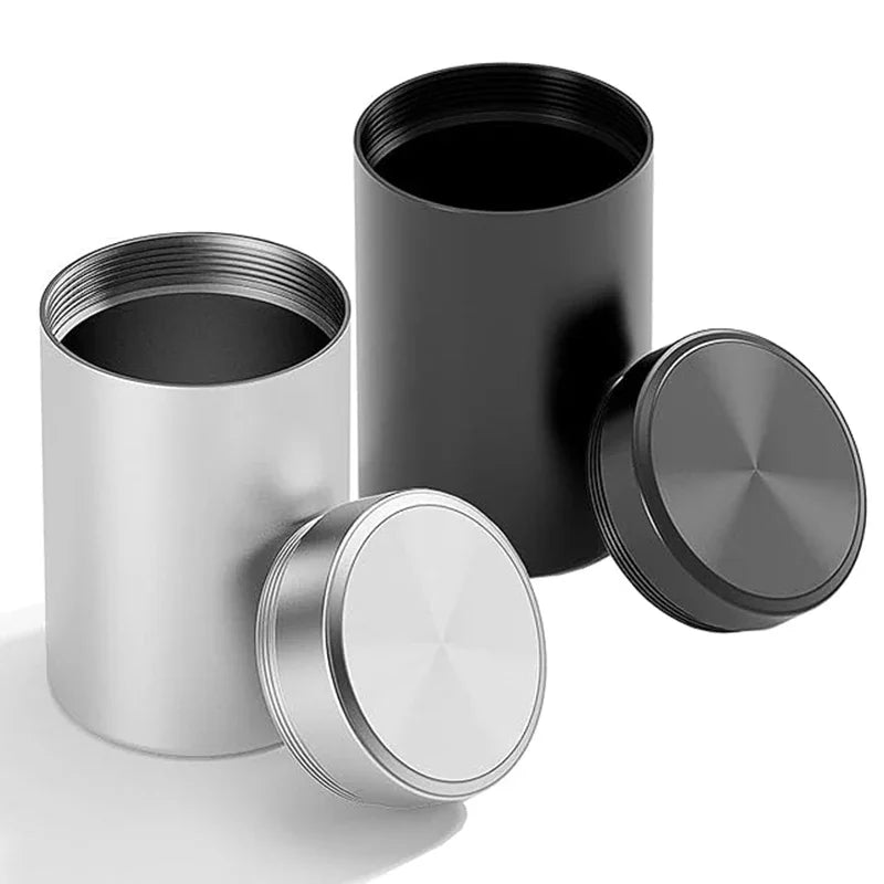 Mini Stainless Steel Storage Jar