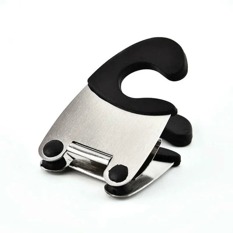 Silicone Pot Spoon Holder Heat-Resistant Clip