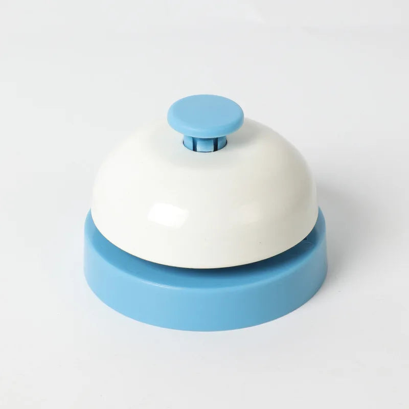 Desk Service Bell | Stainless Steel Call Bell for Reception & Hotels