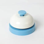 Desk Service Bell | Stainless Steel Call Bell for Reception & Hotels