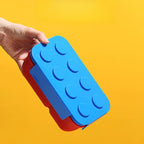 Portable Building Block Lunch Box 1050/1300ML Bento Food Container for Kids