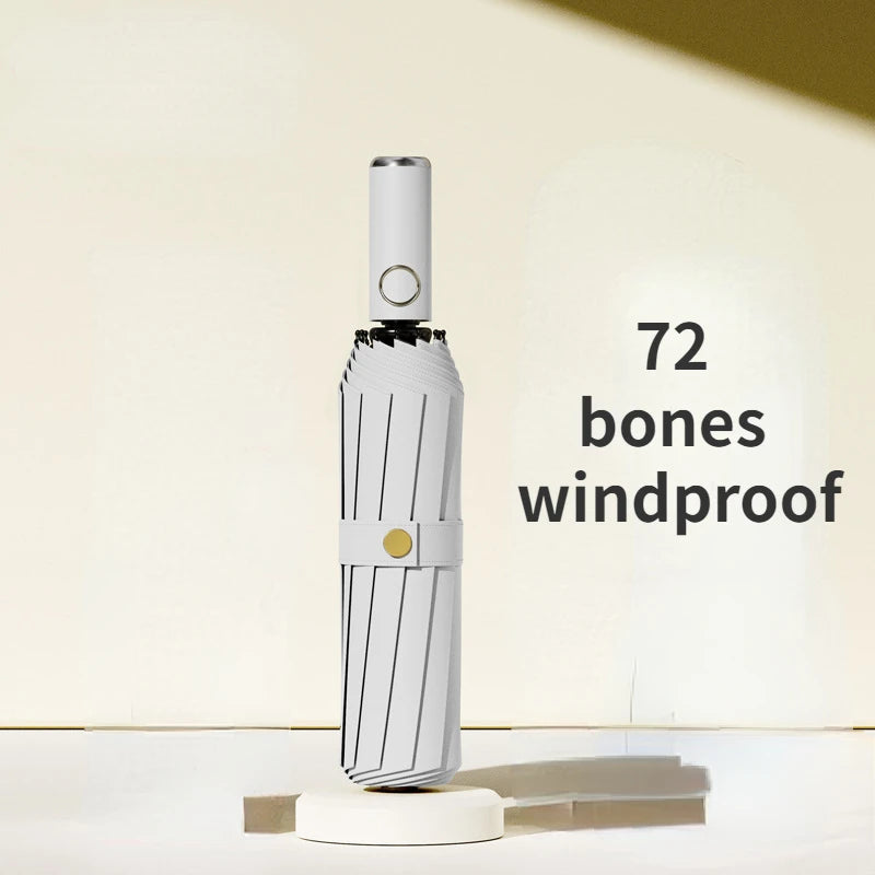 Buy 72-Bone Windproof Automatic Folding Umbrella