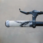 125mm MTB Bike Handlebar Grips 22.2mm Shockproof Anti-Slip Rubber