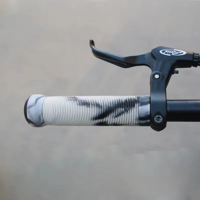 125mm MTB Bike Handlebar Grips 22.2mm Shockproof Anti-Slip Rubber