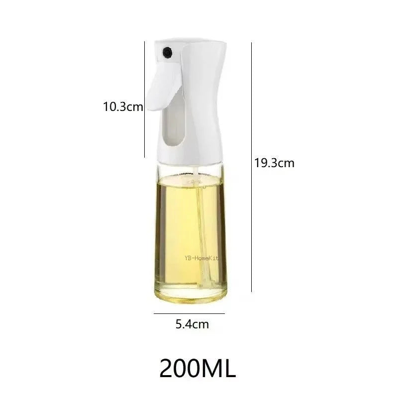 Oil Spray Bottle for Cooking Olive Oil & Vinegar Mist Sprayer
