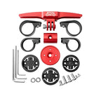 TT Handlebar Bike Computer Mount Stopwatch GPS Aerobar Bracket MTB