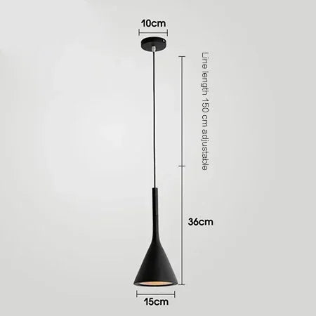 Modern LED Pendant Light E27 for Bedroom & Dining Room
