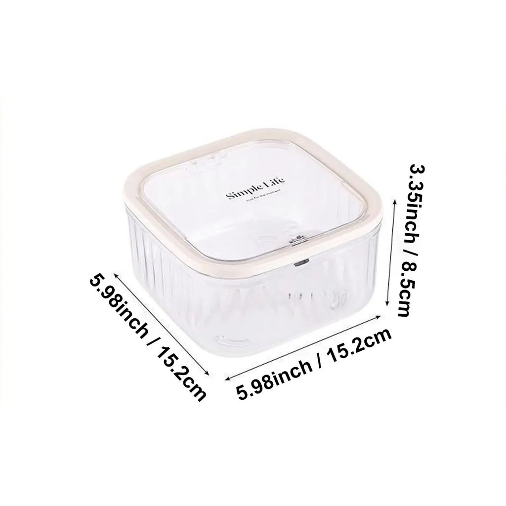 Transparent Storage Box Multi-Purpose Organizer