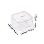 Transparent Storage Box Multi-Purpose Organizer