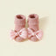 Baby Girl Bow Ankle Socks Soft Cotton Anti-Slip Toddler Socks