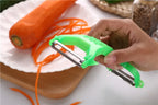 Vegetable Cutter & Carrot Grater – Handheld Kitchen Peeler & Slicer Tool