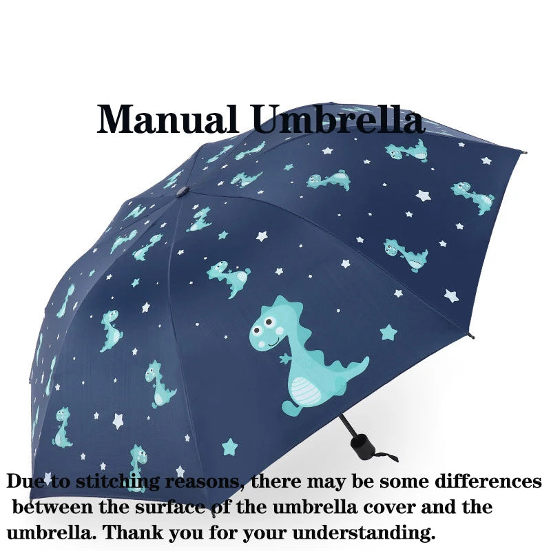 Buy Cute Dinosaur Automatic Umbrella