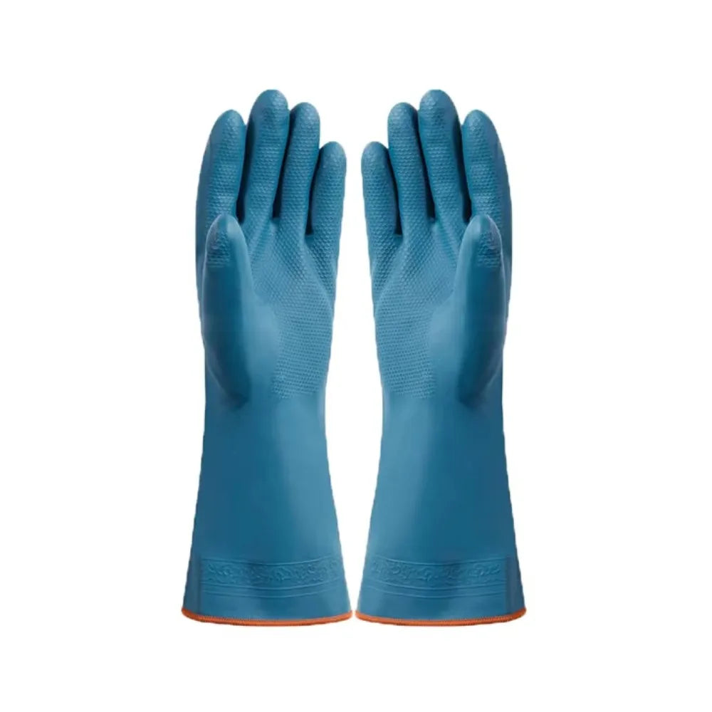 Fleece Lined Cleaning Gloves Waterproof Kitchen Gloves