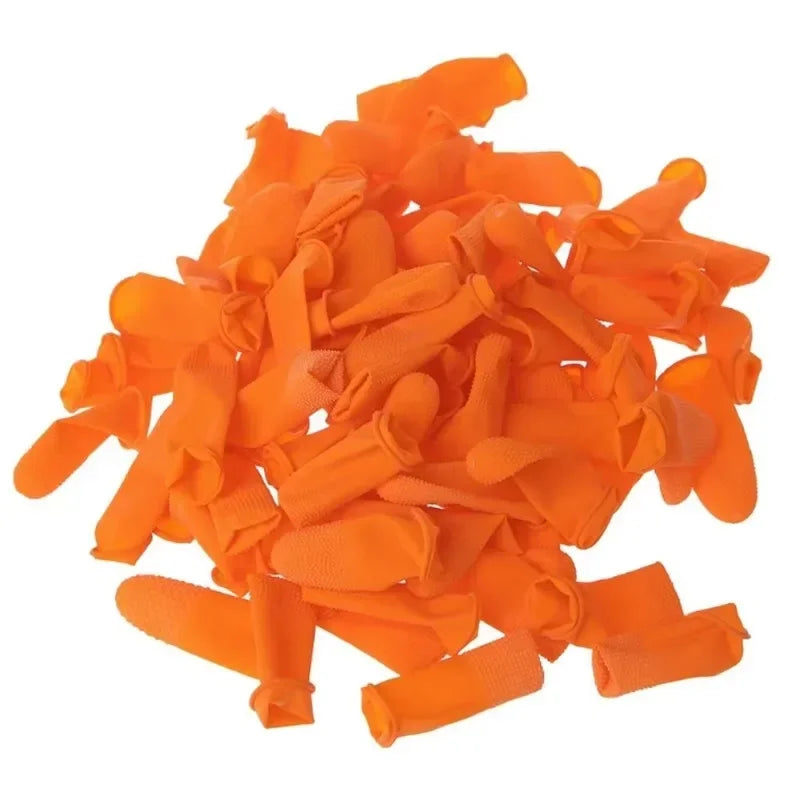 Latex Finger Cots Anti-Static Non-Slip Thumb Caps