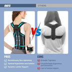 Orthopedic Posture Corrector Brace Adjustable Upper Back Support