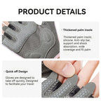 Cycling Gloves Half Finger Anti Slip Breathable Gym MTB Fitness