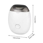 2 in 1 Electric Nail Clipper LED Nail Grinder Trimmer Tool