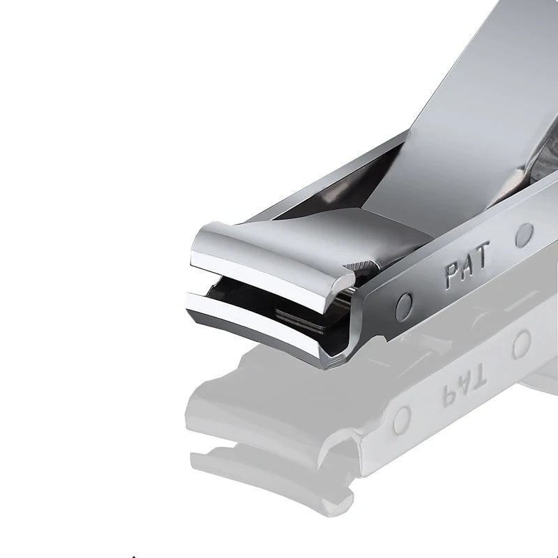 Ultra Thin Nail Clippers Portable Stainless Steel Travel Manicure Tool