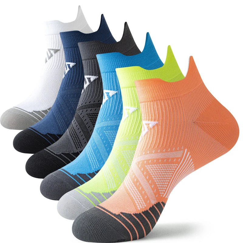 Compression Sports Socks Running Breathable Marathon Unisex