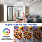 Modern Star-Shaped Acrylic LED Ceiling Light