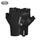 Half Finger Cycling Gloves Breathable Anti Slip MTB Wrist Support
