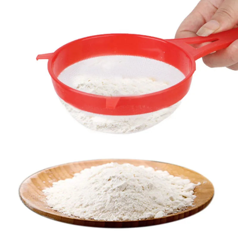 4PCS Mesh Strainer Set Tea, Juice & Flour Filter