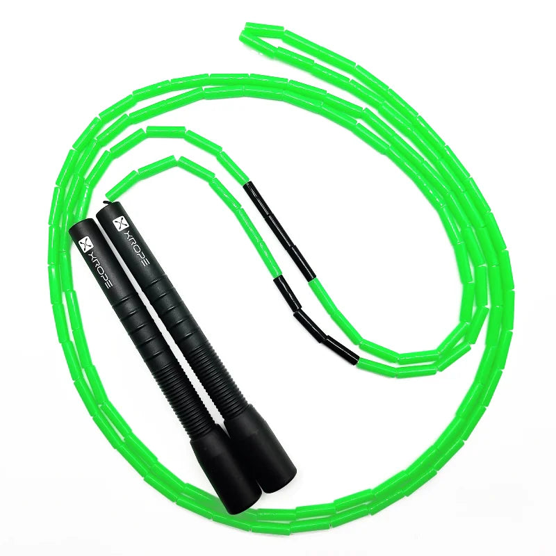 NEVERTOOLATE X Rope 7mm Beaded Jump Rope 2.9m Professional Training