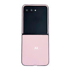 Leather Candy Color Flip Case for Motorola Razr 70 60 50 Ultra