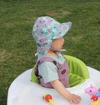 Baby Sun Hat UK Adjustable SPF50+ Kids Summer Cap