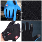 Winter Touchscreen Gloves Windproof Anti-Slip Cycling Driving Gloves