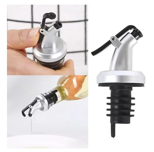 Oil Pot Bottle Leak-Proof Kitchen Seasoning Dispenser