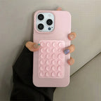 3D Suction Cup Stand Case for iPhone 11 12 13 14 15 16 17 Pro Max