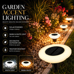 14 LED Solar Ground Lights
