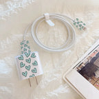 Cartoon Flower iPhone Charger Cover 18W/20W