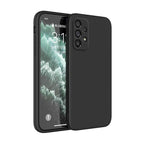 Silicone Camera Protection Case for Samsung Galaxy A Series 5G