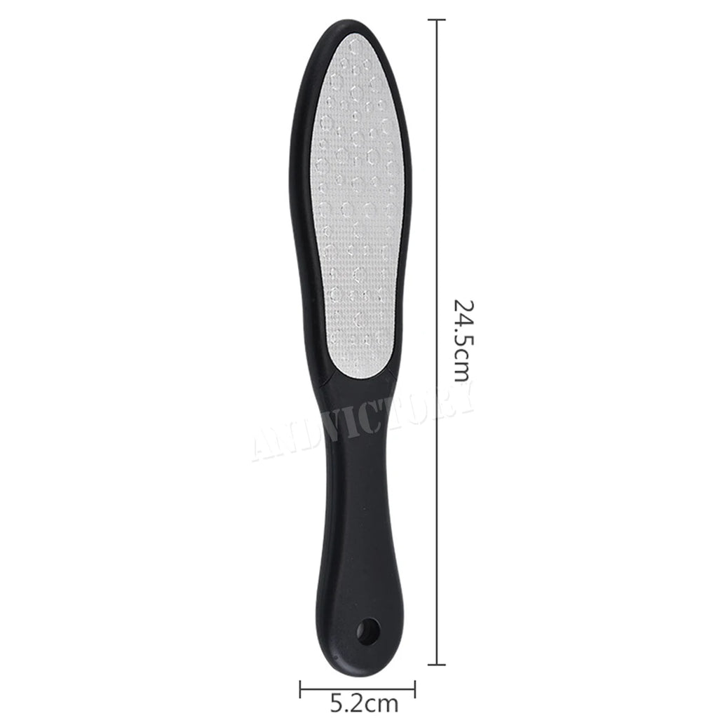 Double Sided Pedicure Foot File Callus Remover for Wet & Dry Feet