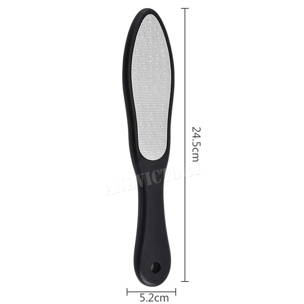 Double Sided Pedicure Foot File Callus Remover for Wet & Dry Feet