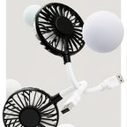 Wireless USB Rechargeable Handheld Fan Mini Portable Fan