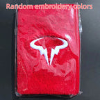 Breathable Tennis Wristband Sweat Absorbent Sport Wrist Wrap