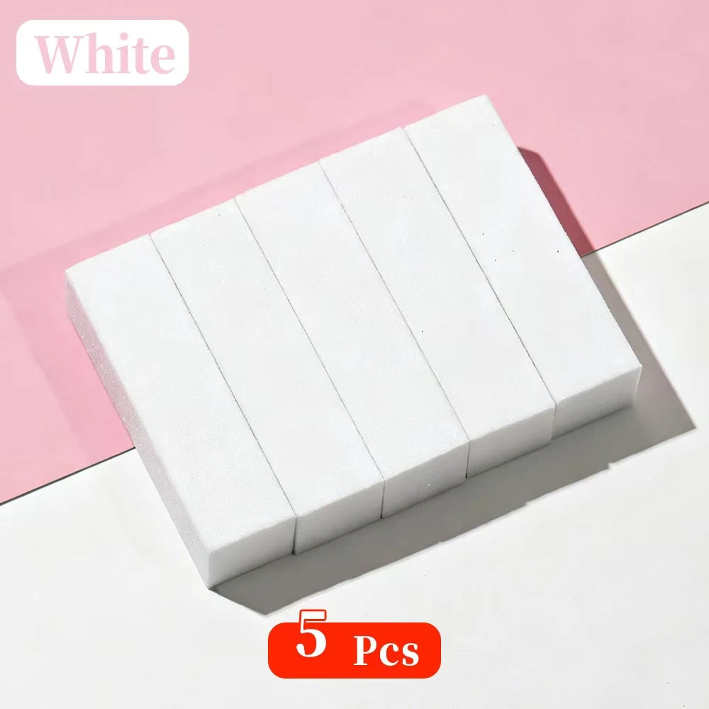 Sponge Buffer Block Set Nail File Buffing Tool for Manicure