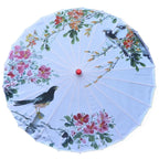 Buy Japanese Cherry Blossom Silk Parasol Decorative Umbrella