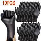 Black Nitrile Gloves Latex Free Disposable Gloves