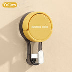 Suction Cup Wall Hooks Reusable No-Drill Towel & Clothes Hooks