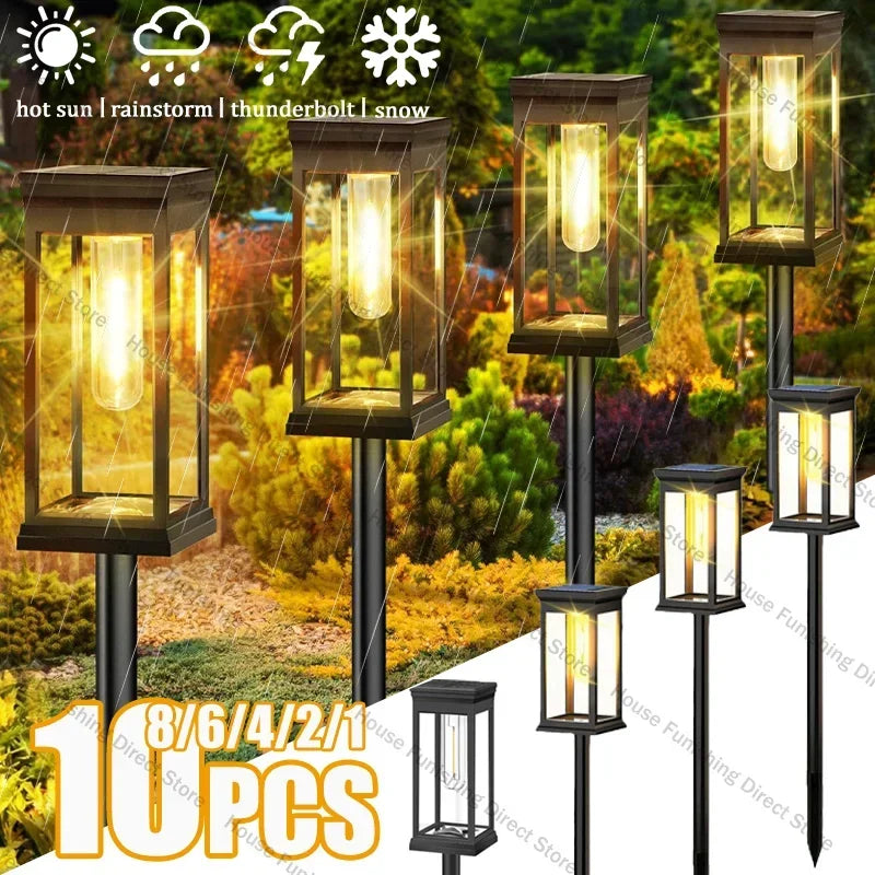 Waterproof Solar Pathway Lights Secondary image